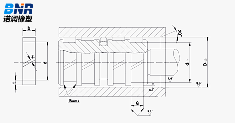 夹布酚醛导向带
